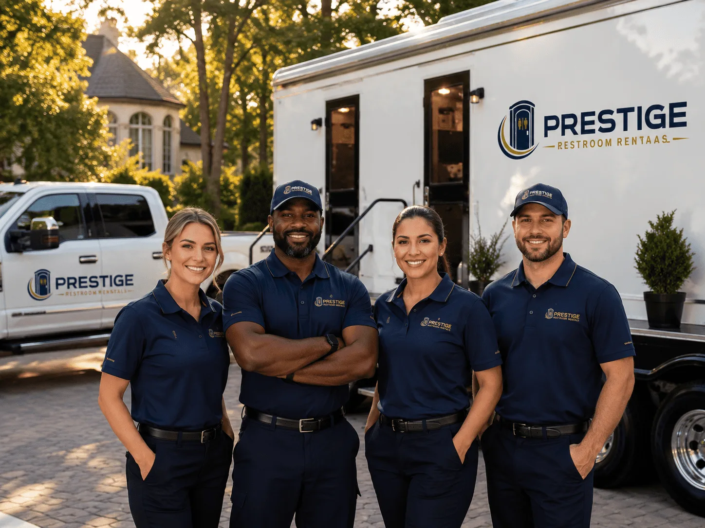 Trusted Luxury Portable Restrooms company in Olney, IL