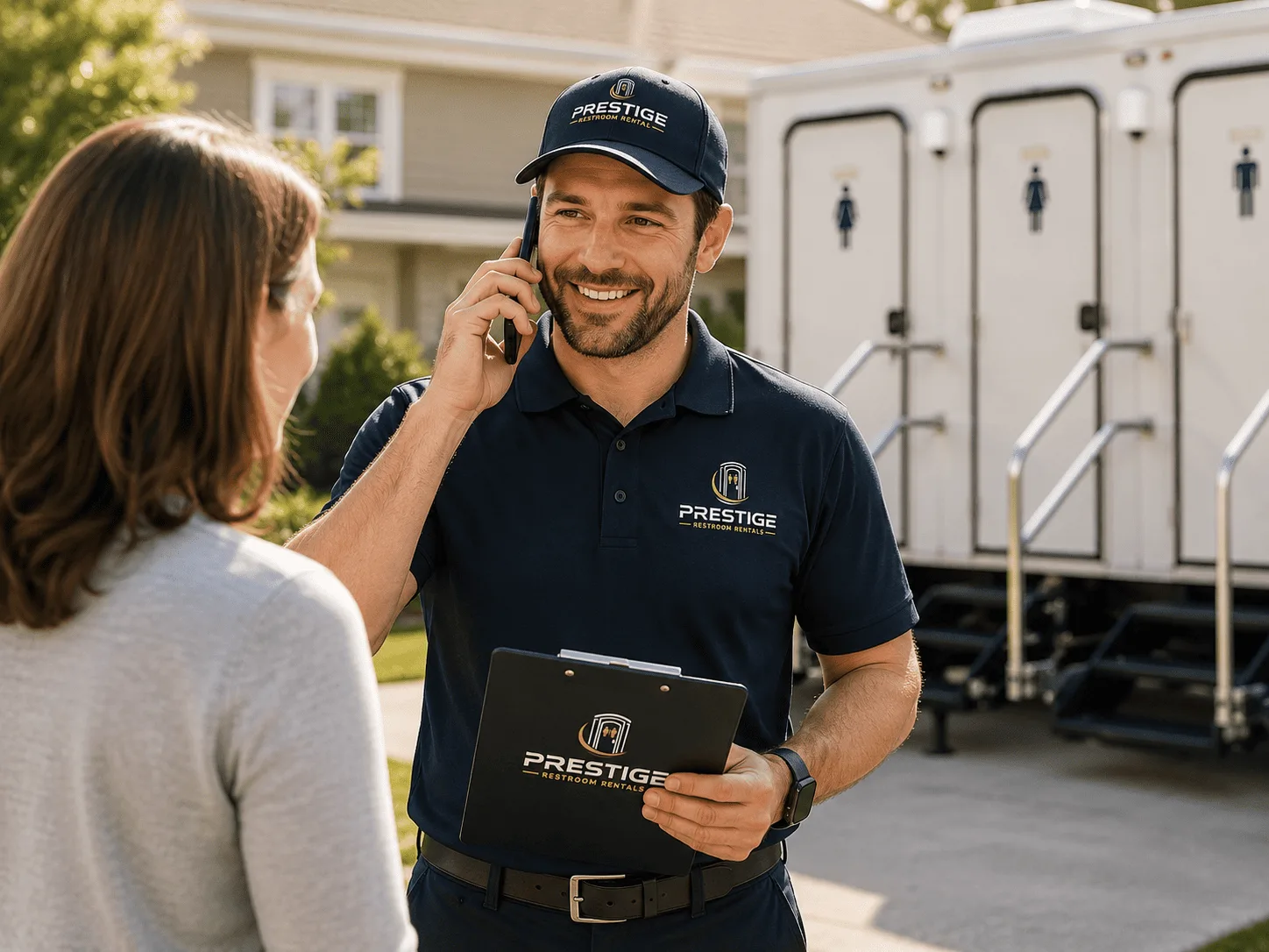 Luxury Portable Restrooms FAQs in Olney, IL